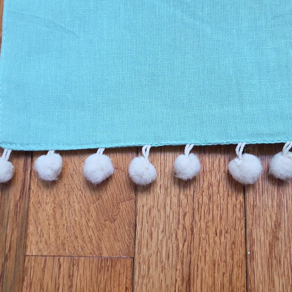 Tabitha Webb Spring Embroidered Table Runner - Picture 11 of 13